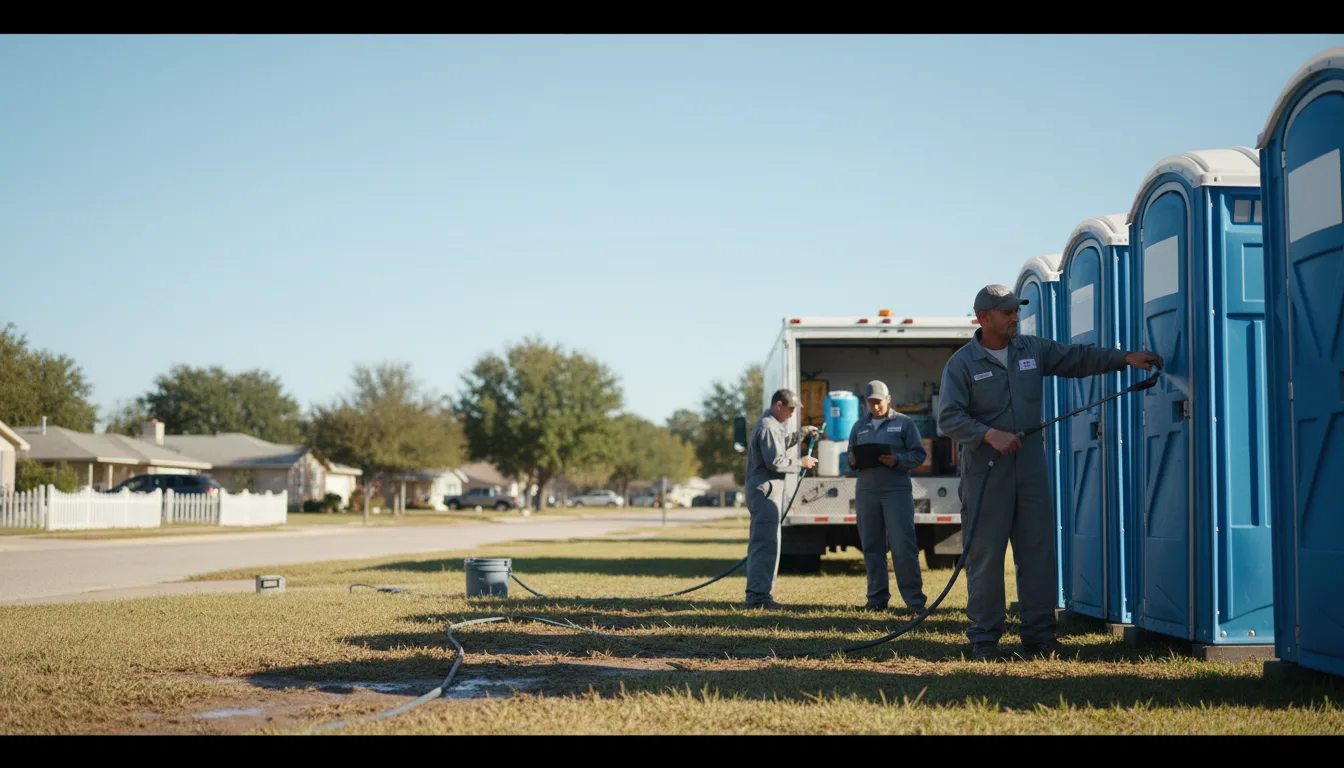 Long-Term Portable Toilet Rental in Okatie, SC near me